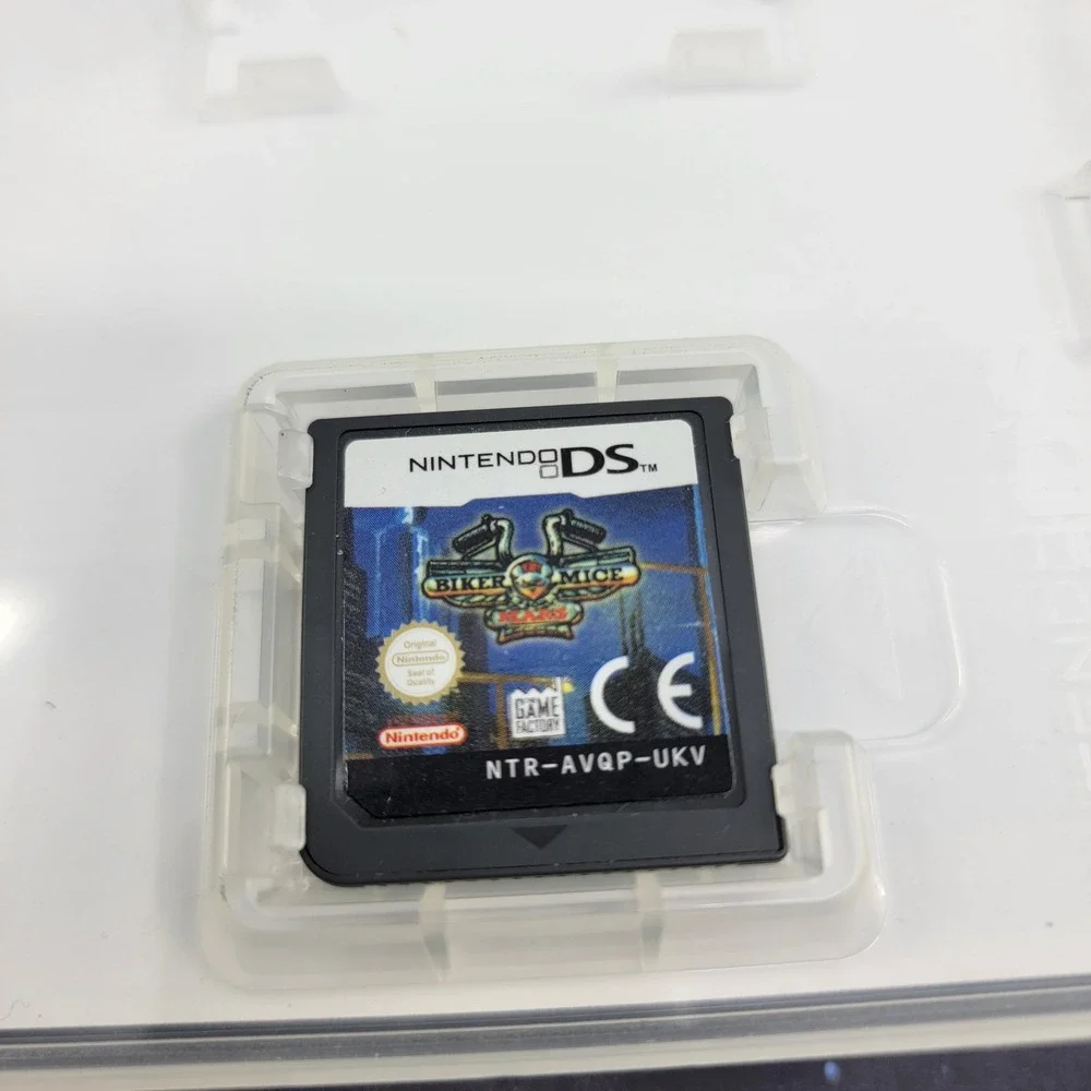 Biker Mice From Mars Nintendo DS Video Game PAL Complete CIB NTR-AVQP-UKV
